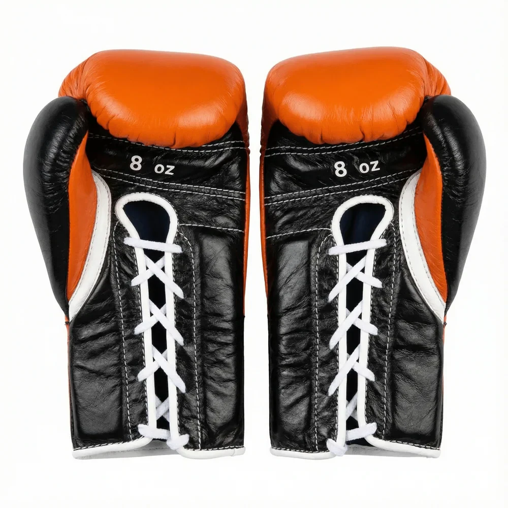 Winning Boxing Gloves Brown/Black Custom Made