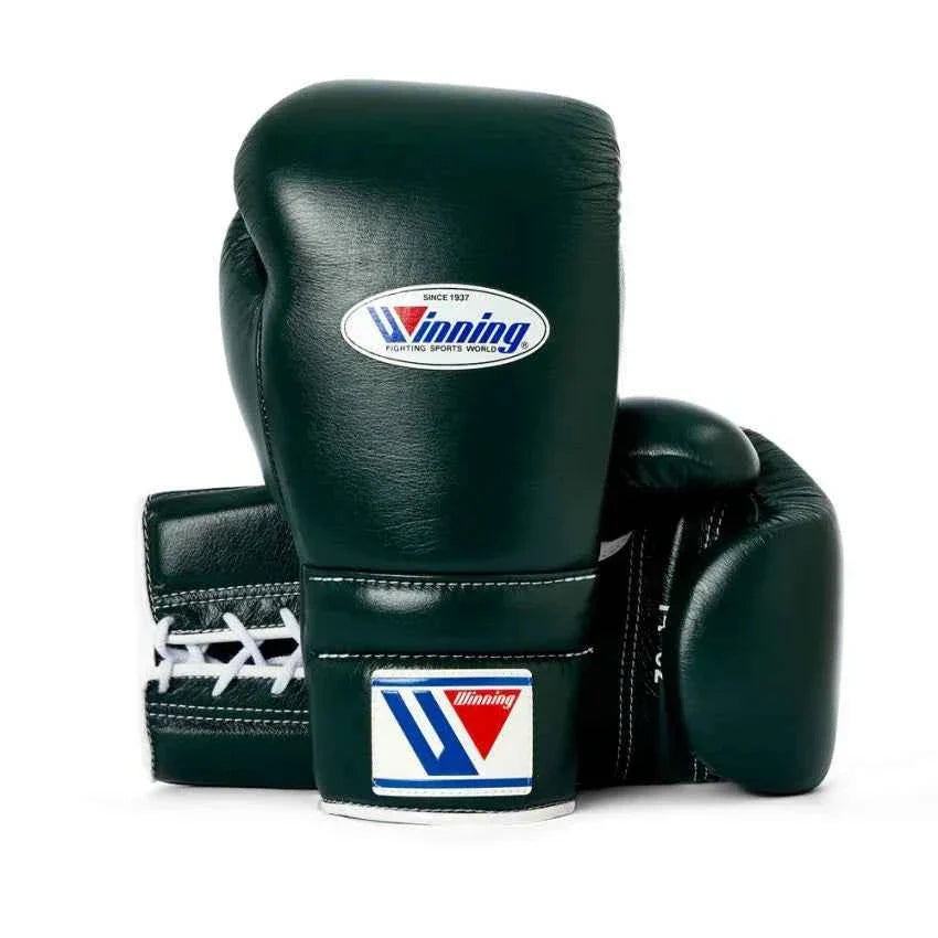 Winning Boxing Gloves Dark-Green/Black Customization