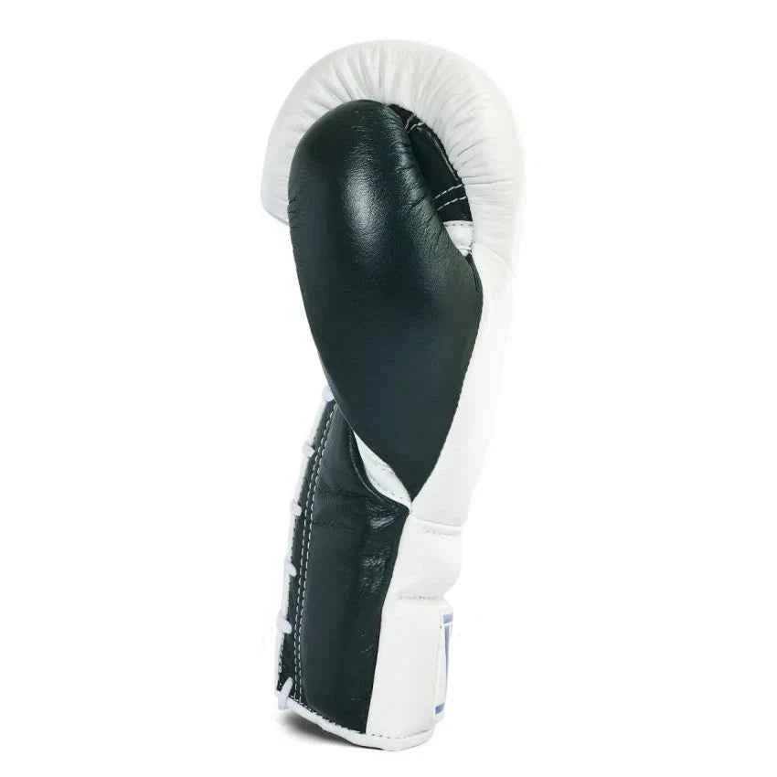 Winning Boxing Gloves White/Green Sparring