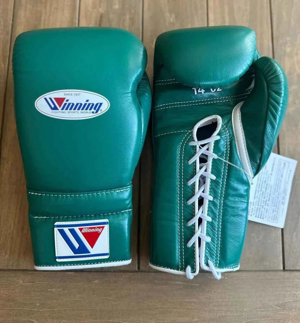 Winning Boxing Gloves Teal Custom