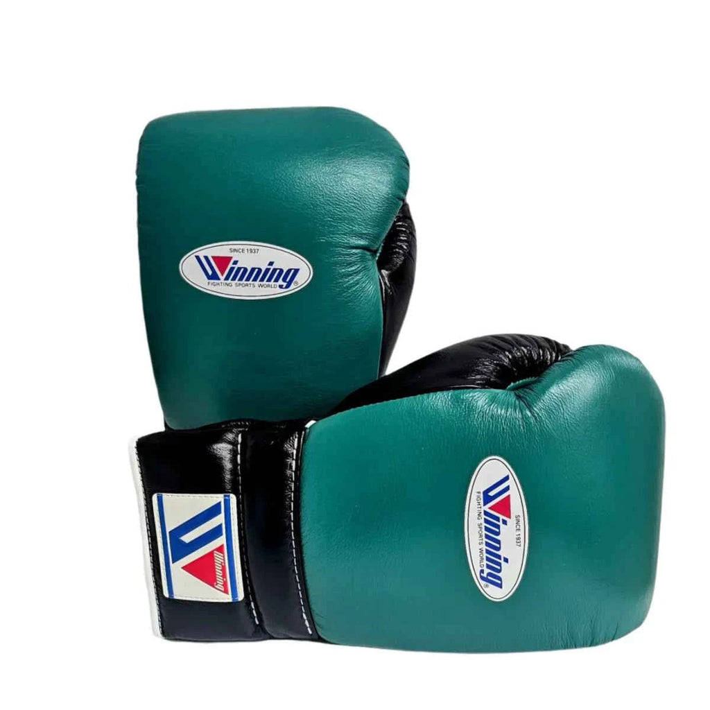 Winning Boxing Gloves Green/Black Customization