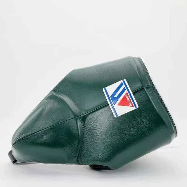 Winning Boxing Groinguard Green Custom