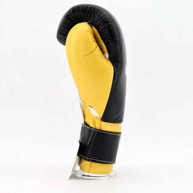Winning Boxing Gloves Black/Yellow Customization