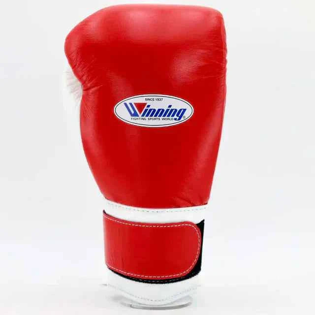 Winning Boxing Gloves Red/White Custom Made
