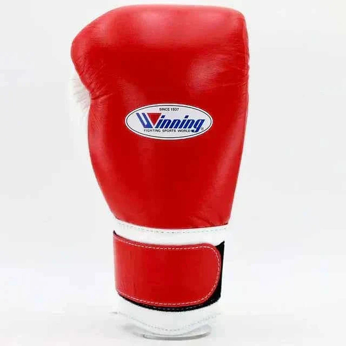 Winning Boxing Gloves Red/White Velcro