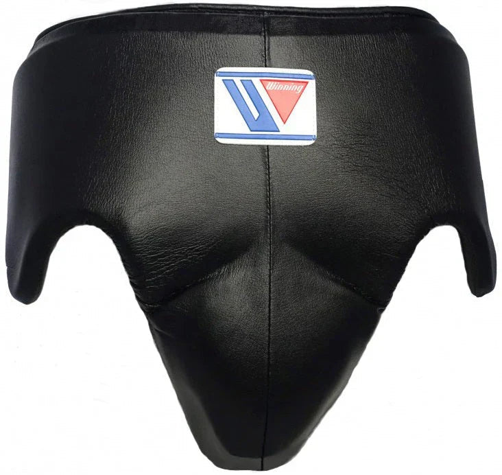 Winning Boxing Groinguard Black Trainning