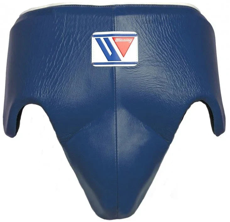 Winning Boxing Groinguard Dark-Blue Custom