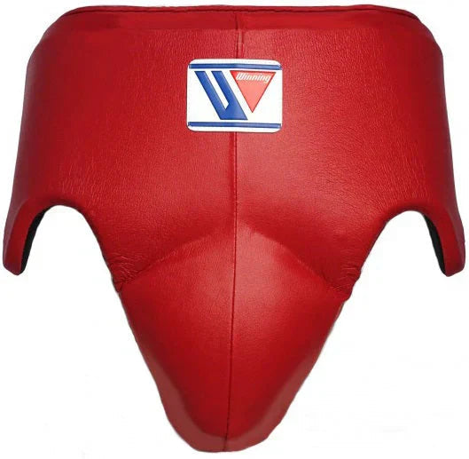 Winning Boxing Groinguard Red Customizable