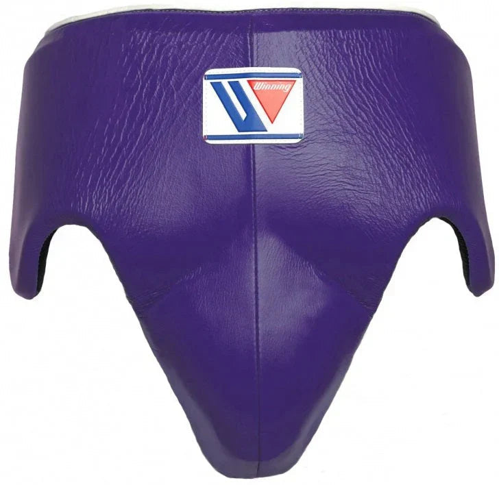 Winning Boxing Groinguard Purple Sparring