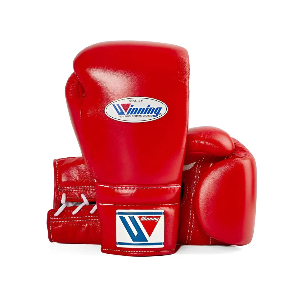 Winning Boxing Gloves Red Sparring