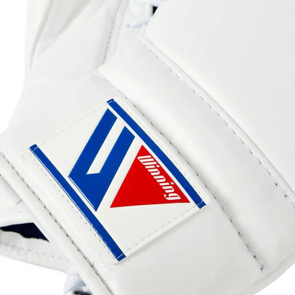 Winning Boxing Gloves White Custom Made