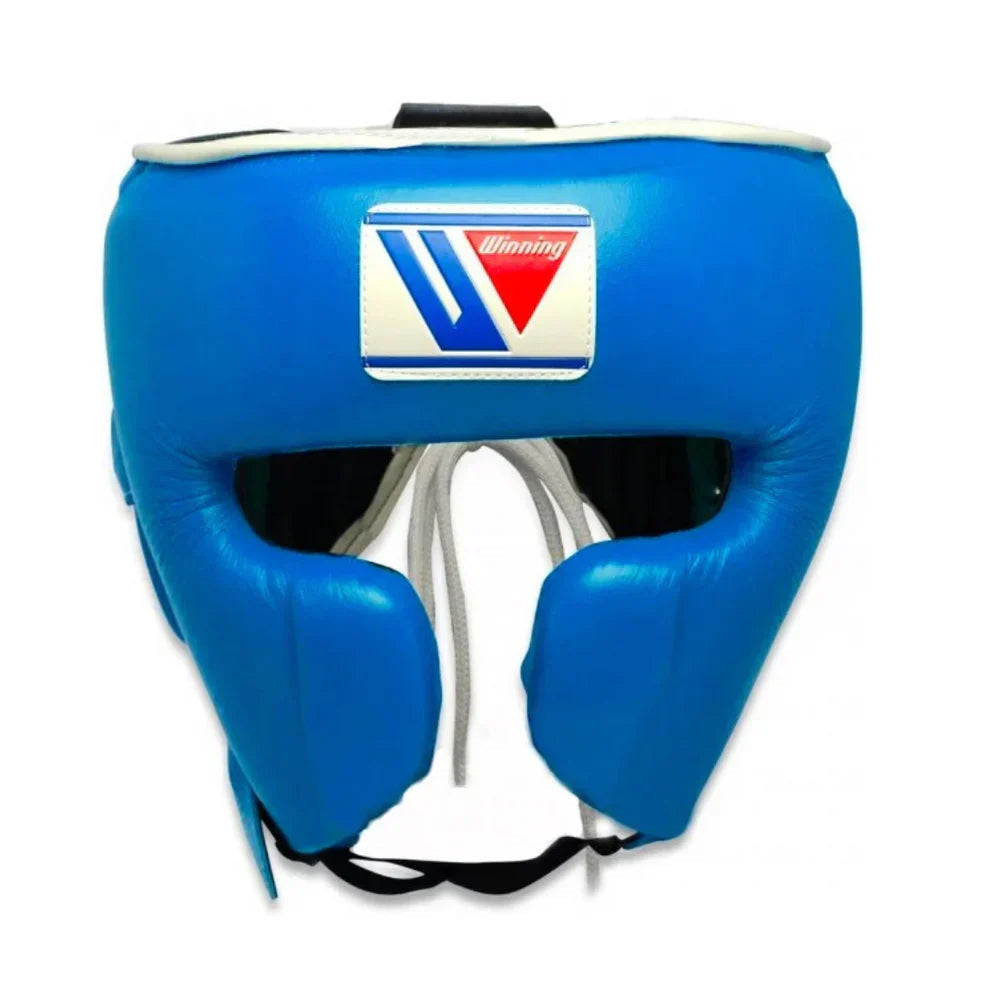 Winning Boxing Headguard Sky-Blue Custom