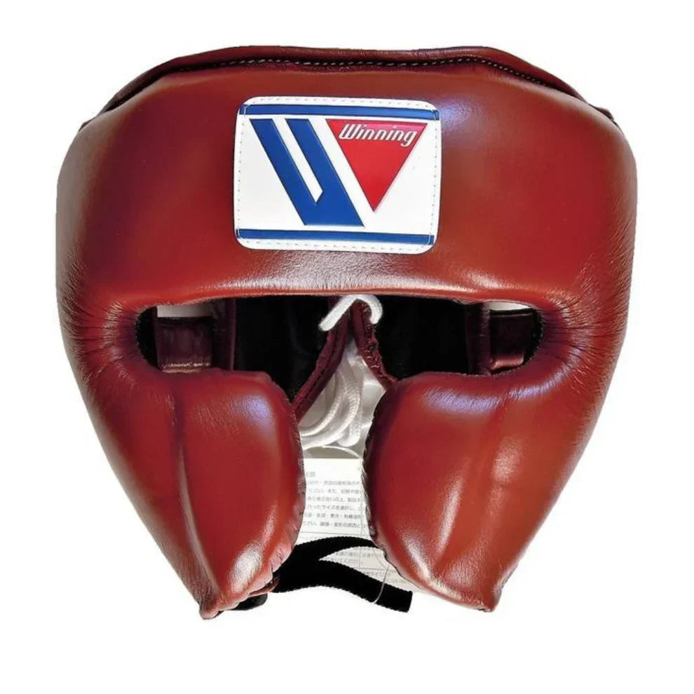 Winning Boxing Headguard Maroon Customizable