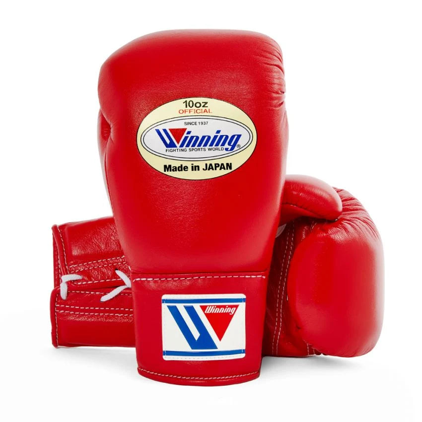 Winning Boxing Gloves Red Customization