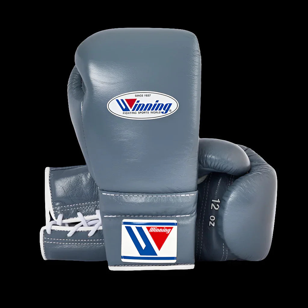 Winning Boxing Gloves Grey Sparring