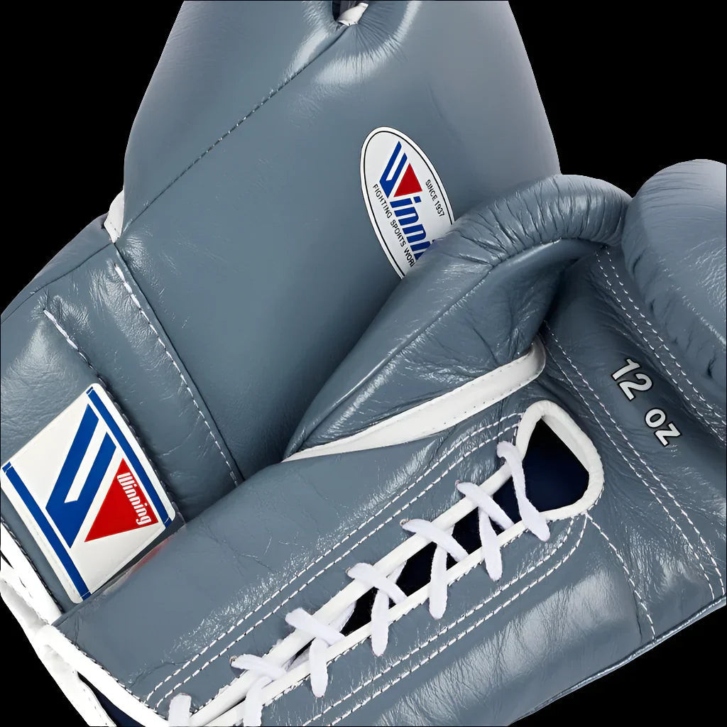 Winning Boxing Gloves Grey Sparring
