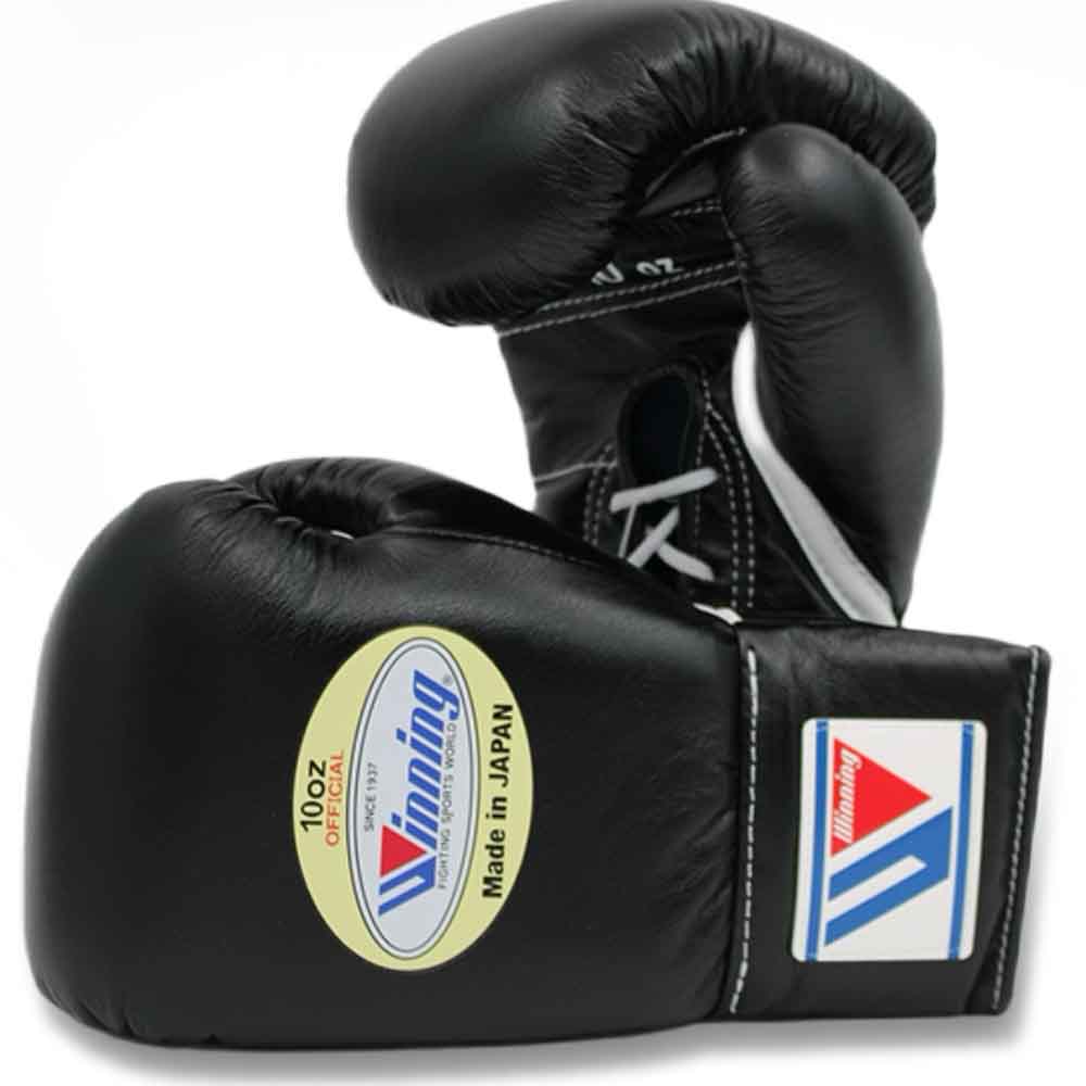 Winning Boxing Gloves Black Customization