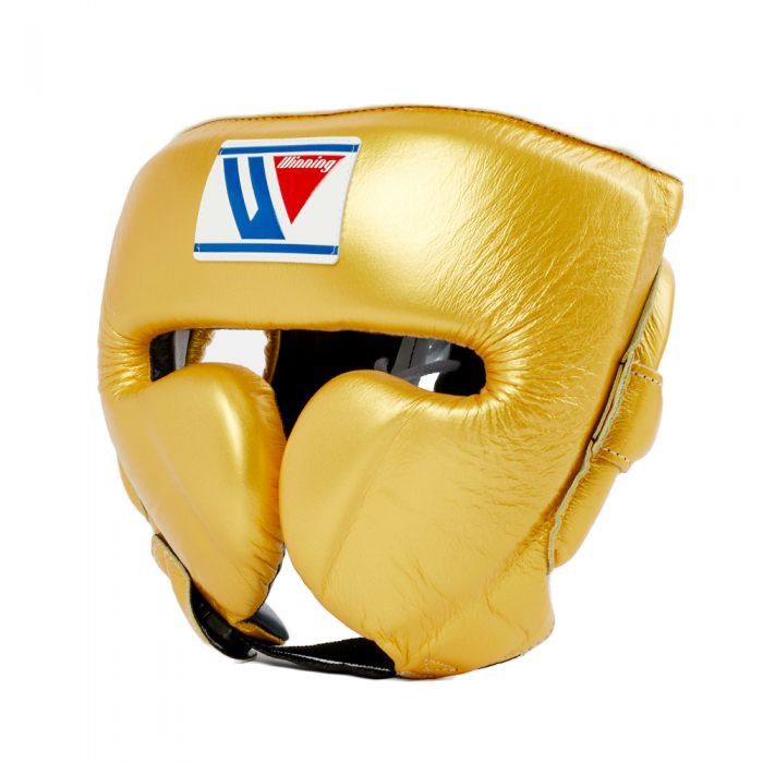 Winning Boxing Headguard Gold Customizable