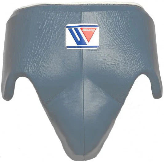 Winning Boxing Groinguard Grey Custom