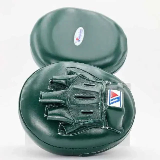 Winning Boxing Punching Mitts Green Custom