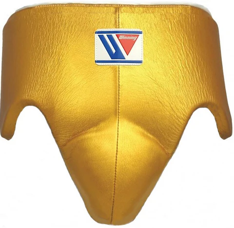 Winning Boxing Groinguard Golden Custom