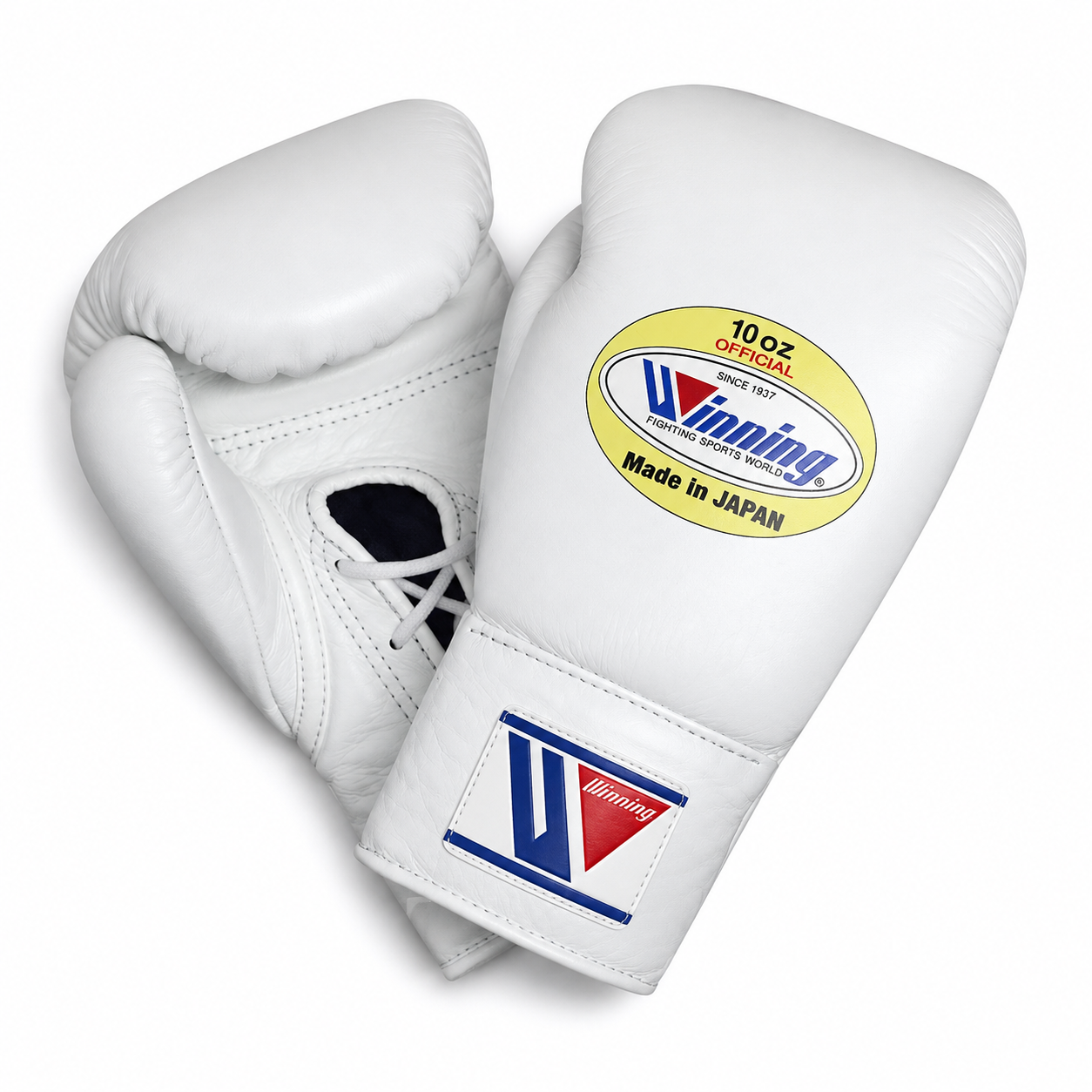 Winning Boxing Gloves White Custom