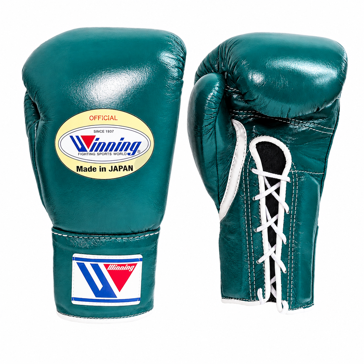 Winning Boxing Gloves Green Sparring