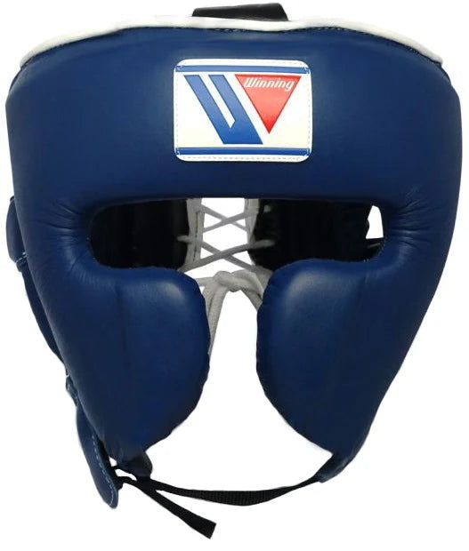 Winning Boxing Headguard Blue Customizable