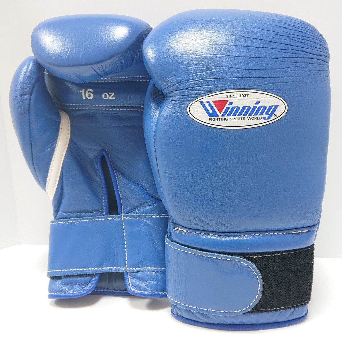 Winning Boxing Gloves Blue Custom