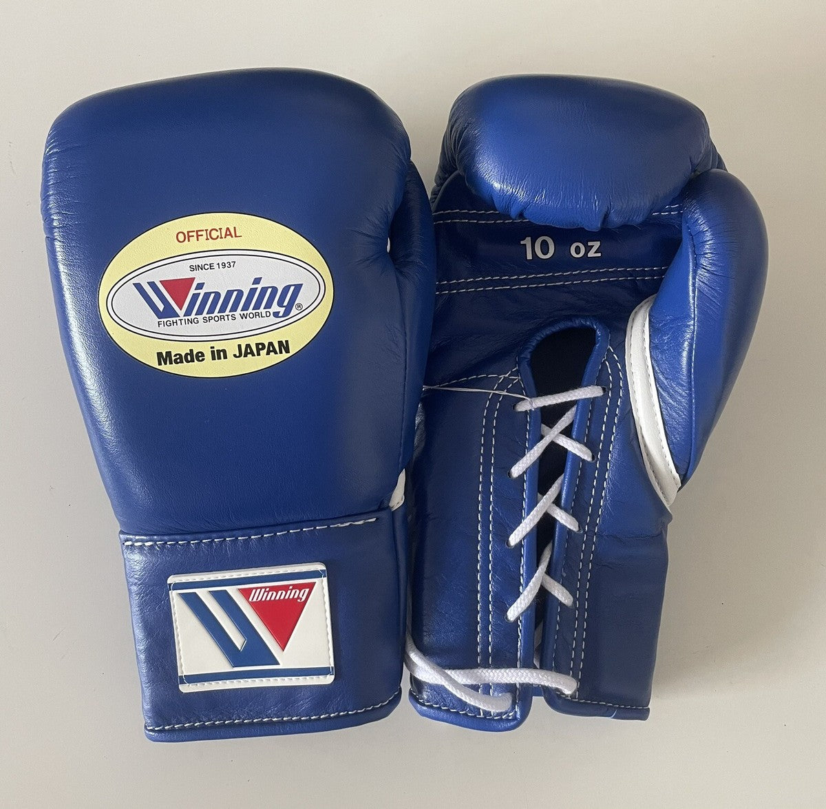 Winning Boxing Gloves Blue Sparring