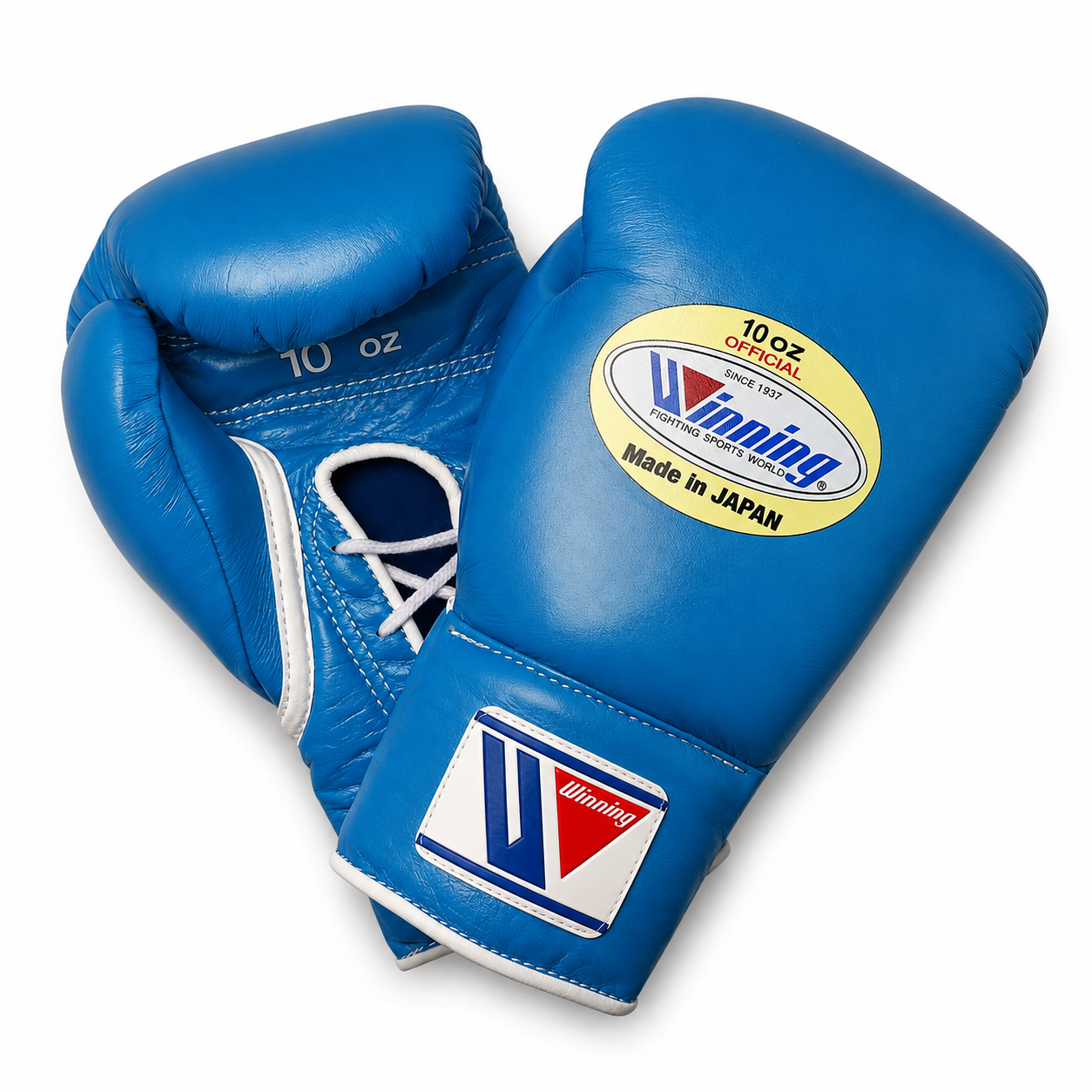 Winning Boxing Gloves Blue Customization