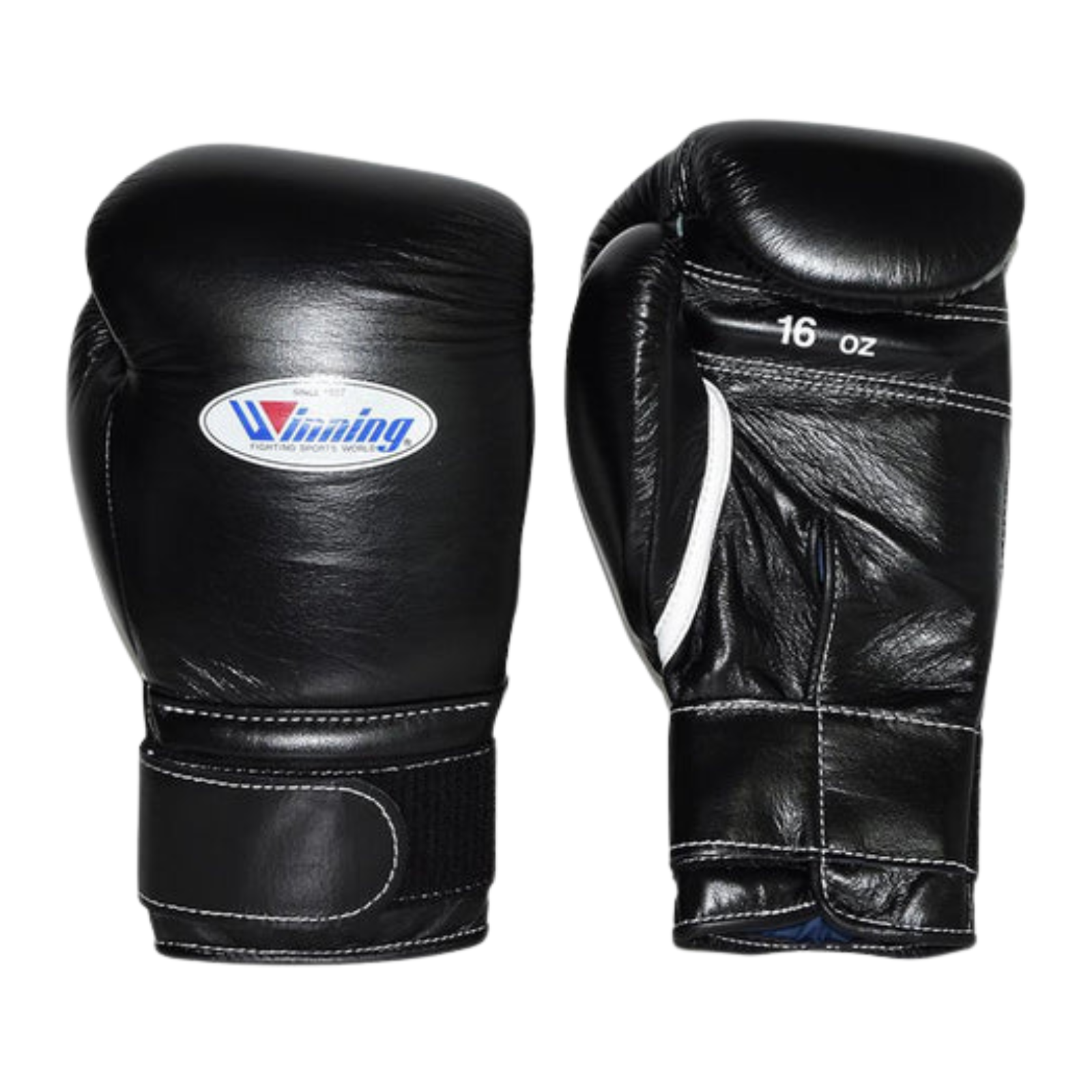 MS-500 Velcro Boxing Gloves- Black