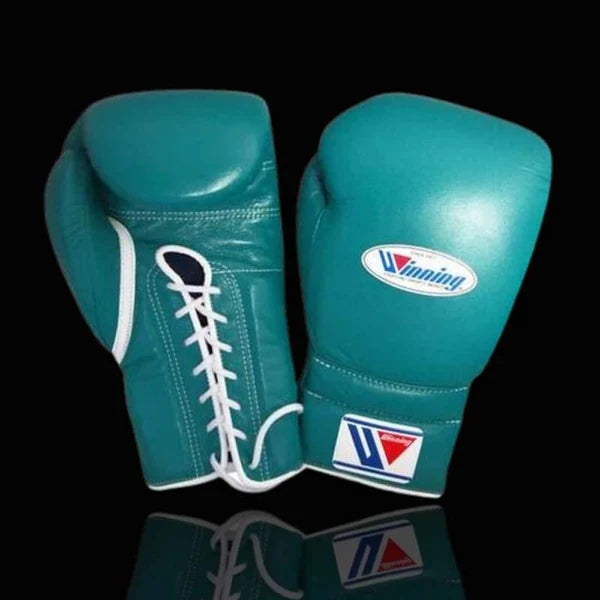Winning Boxing Gloves Green Custom