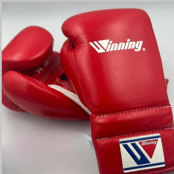 Winning Boxing Gloves Red/Black Customization