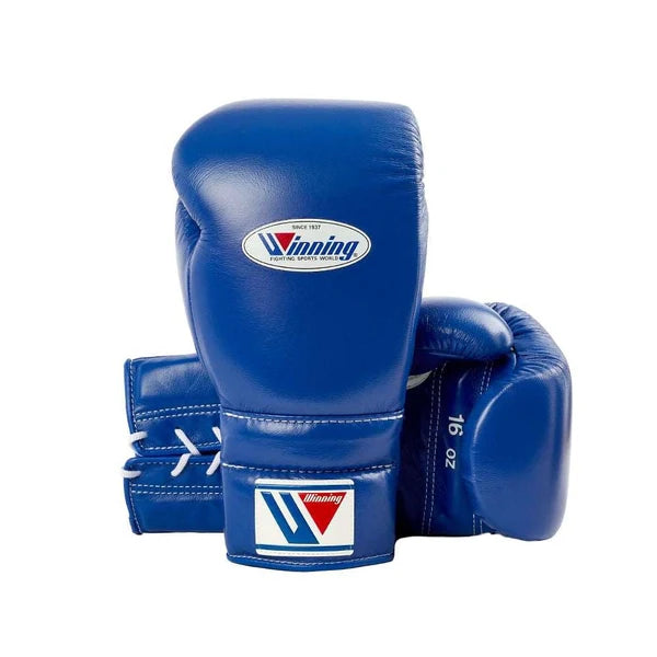 Winning Boxing Gloves Blue Customization