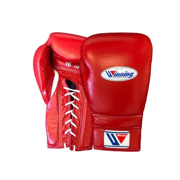 Winning Boxing Gloves Red Sparring