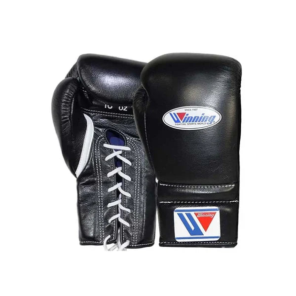 Winning Boxing Gloves Black Customization